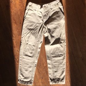 Osh Kosh Khaki Pants with Suspenders